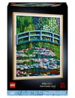 LEGO Art Claude Monet Bridge over a Pond of Wat, 31220 product photo View 11 S