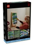 LEGO Art Claude Monet Bridge over a Pond of Wat, 31220 product photo View 12 S