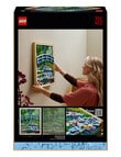 LEGO Art Claude Monet Bridge over a Pond of Wat, 31220 product photo View 13 S