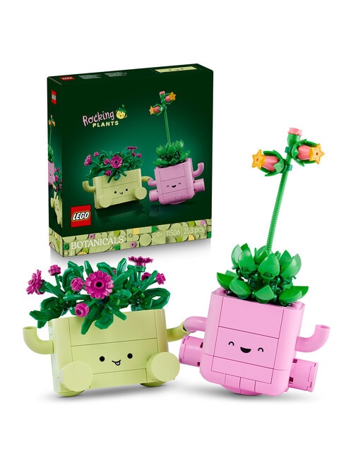 LEGO Botanicals Rocking Plants, 11506 product photo