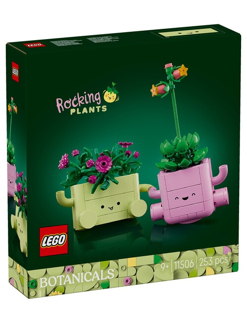 LEGO Botanicals Rocking Plants, 11506 product photo View 02 L