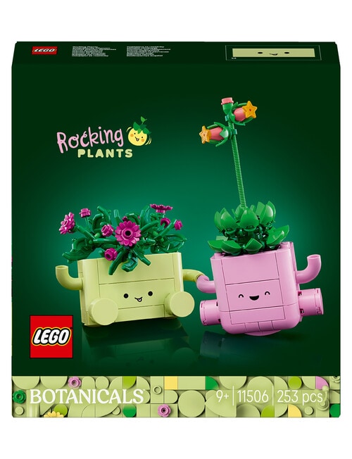 LEGO Botanicals Rocking Plants, 11506 product photo View 09 L