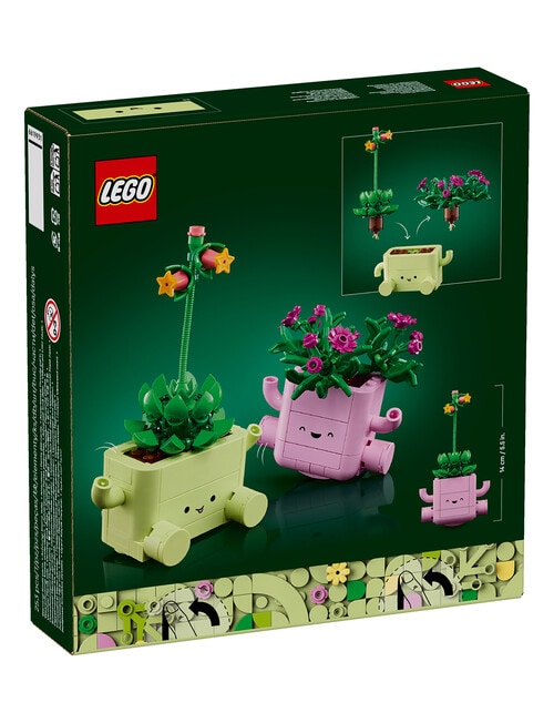 LEGO Botanicals Rocking Plants, 11506 product photo View 10 L