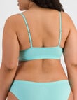 Bonds Match Its Wirefree Bra, Exmouth Aqua product photo View 02 S
