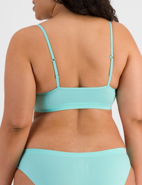 Bonds Match Its Wirefree Bra, Exmouth Aqua product photo View 02 L