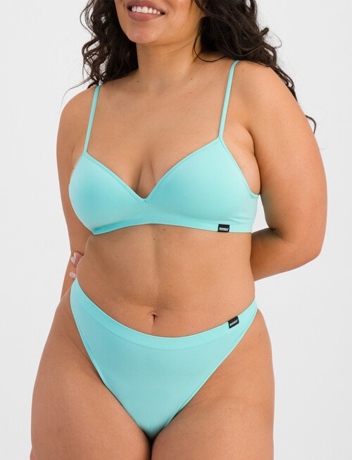 Bonds Match Its Seamless Hi Gee Brief, Exmouth Aqua product photo