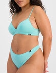 Bonds Match Its Seamless Hi Gee Brief, Exmouth Aqua product photo View 02 S