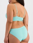 Bonds Match Its Seamless Bikini Brief, Exmouth Aqua product photo View 02 S