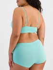 Bonds Match Its Shortie Brief, Exmouth Aqua product photo View 02 S