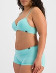 Bonds Match Its Shortie Brief, Exmouth Aqua product photo View 03 S
