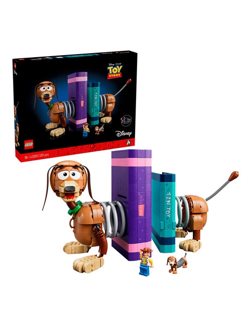 LEGO Disney Toy Story Slinky Dog Bookends, 43301 product photo
