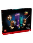 LEGO Disney Toy Story Slinky Dog Bookends, 43301 product photo View 02 S