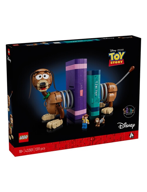 LEGO Disney Toy Story Slinky Dog Bookends, 43301 product photo View 02 L