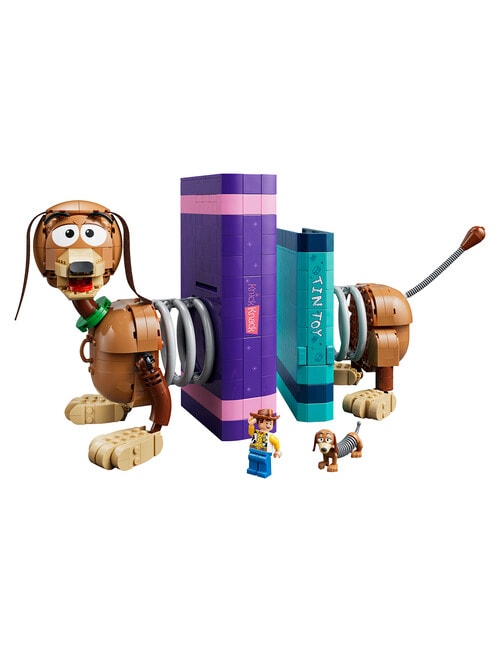 LEGO Disney Toy Story Slinky Dog Bookends, 43301 product photo View 03 L