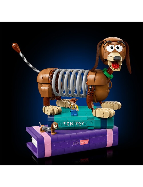 LEGO Disney Toy Story Slinky Dog Bookends, 43301 product photo View 04 L