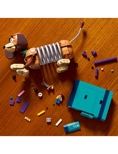 LEGO Disney Toy Story Slinky Dog Bookends, 43301 product photo View 08 L