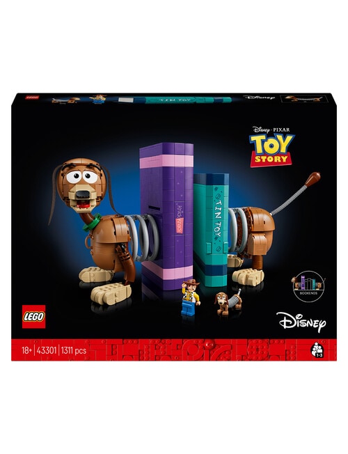 LEGO Disney Toy Story Slinky Dog Bookends, 43301 product photo View 12 L