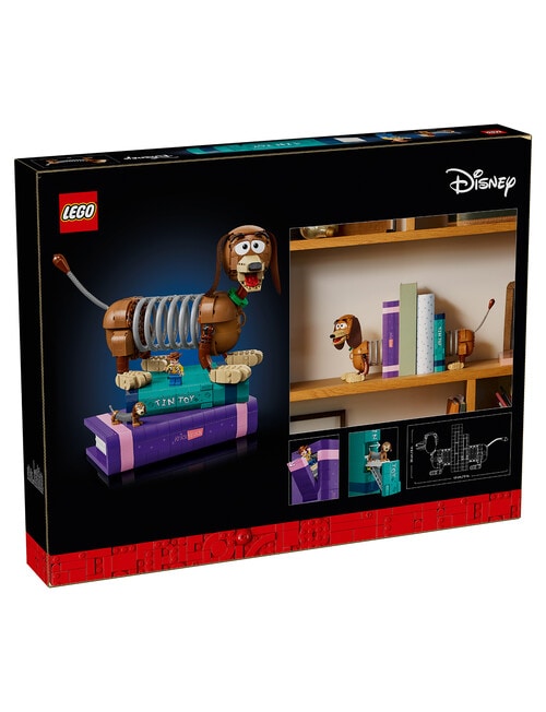 LEGO Disney Toy Story Slinky Dog Bookends, 43301 product photo View 13 L