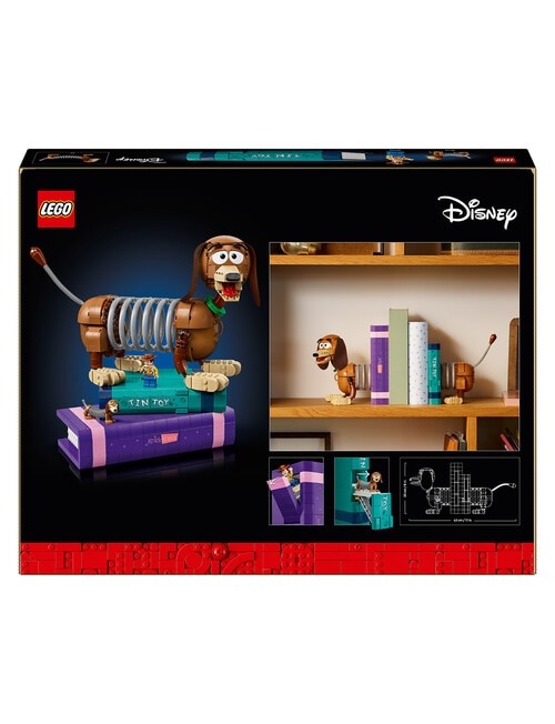 LEGO Disney Toy Story Slinky Dog Bookends, 43301 product photo View 14 L