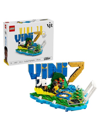 LEGO Vini Jr. Soccer Highlights, 43027 product photo
