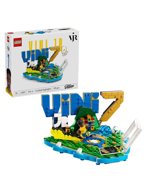 LEGO Vini Jr. Soccer Highlights, 43027 product photo