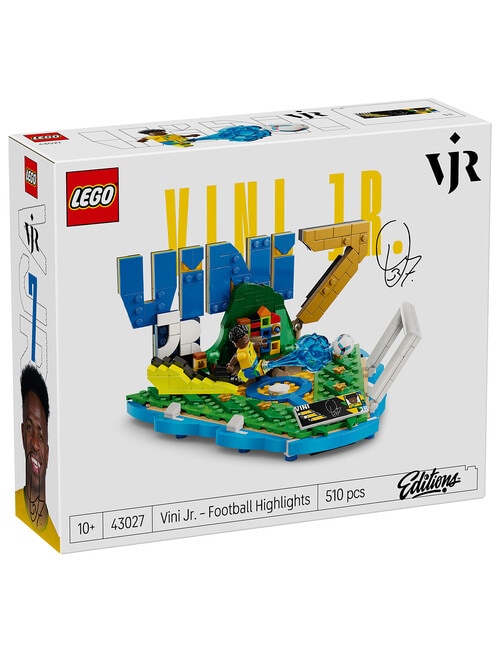 LEGO Vini Jr. Soccer Highlights, 43027 product photo View 02 L