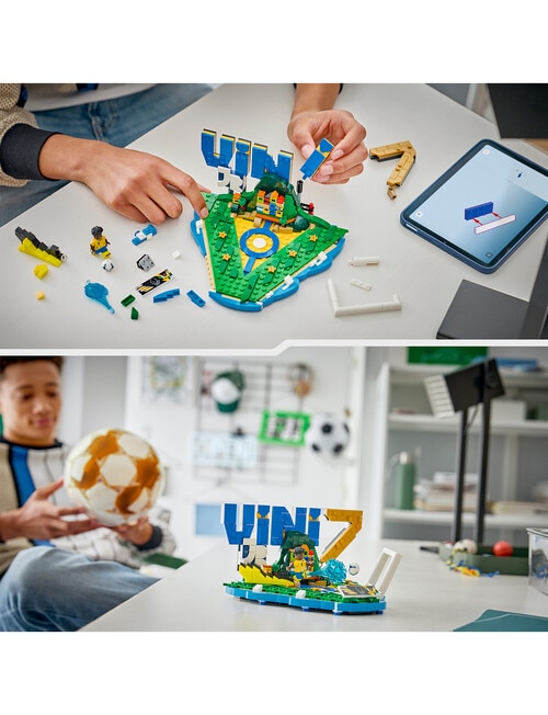 LEGO Vini Jr. Soccer Highlights, 43027 product photo View 11 L