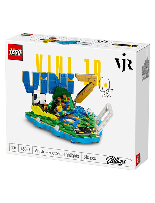 LEGO Vini Jr. Soccer Highlights, 43027 product photo View 12 L