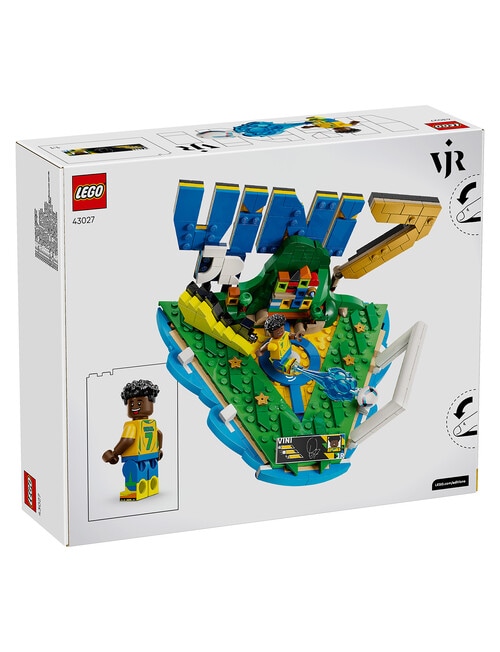 LEGO Vini Jr. Soccer Highlights, 43027 product photo View 14 L