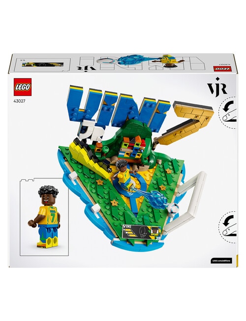 LEGO Vini Jr. Soccer Highlights, 43027 product photo View 15 L
