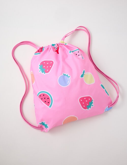 Wavetribe Fruit Swim Bag, Pink product photo