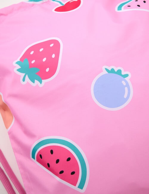 Wavetribe Fruit Swim Bag, Pink product photo View 02 L