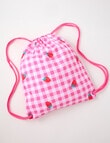Wavetribe Strawberry Swim Bag, Pink product photo