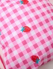 Wavetribe Strawberry Swim Bag, Pink product photo View 02 S