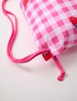 Wavetribe Strawberry Swim Bag, Pink product photo View 03 S