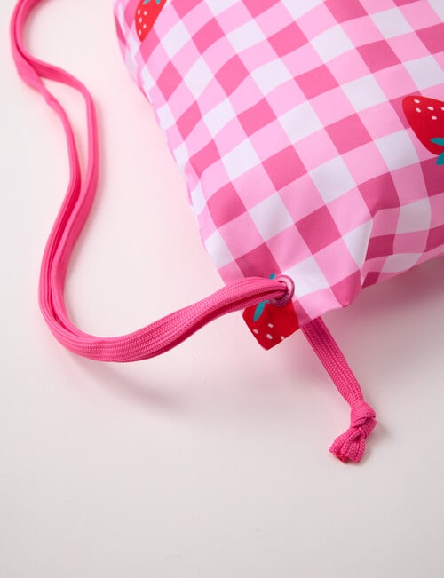 Wavetribe Strawberry Swim Bag, Pink product photo View 03 L