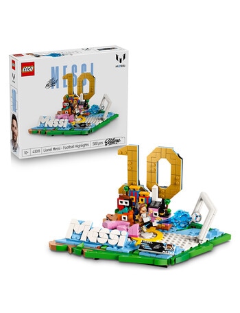 LEGO Lionel Messi, Soccer Highlights, 43011 product photo