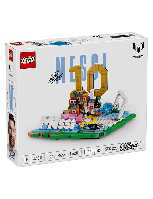 LEGO Lionel Messi, Soccer Highlights, 43011 product photo View 02 L