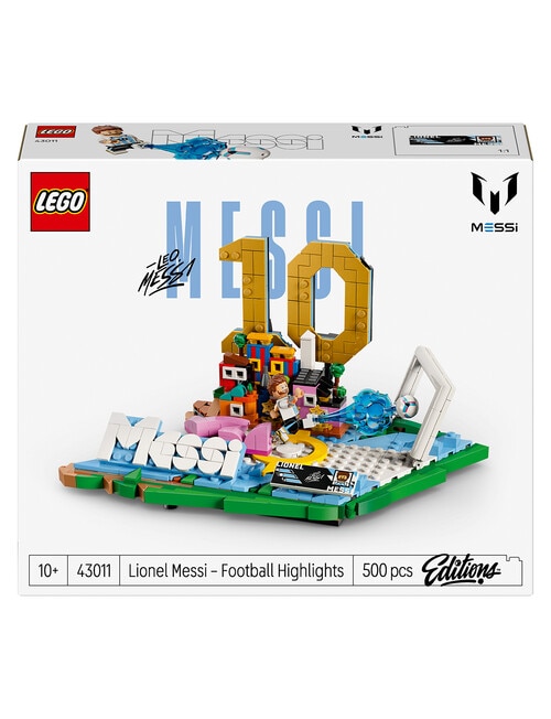 LEGO Lionel Messi, Soccer Highlights, 43011 product photo View 11 L