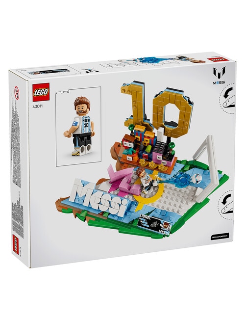 LEGO Lionel Messi, Soccer Highlights, 43011 product photo View 12 L
