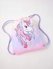 Wavetribe Unicorn Swim Bag, Purple product photo