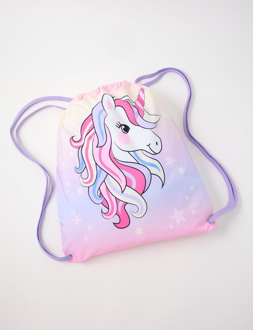 Wavetribe Unicorn Swim Bag, Purple product photo