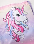 Wavetribe Unicorn Swim Bag, Purple product photo View 02 S