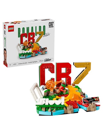 LEGO Cristiano Ronaldo, Soccer Highlights, 43012 product photo