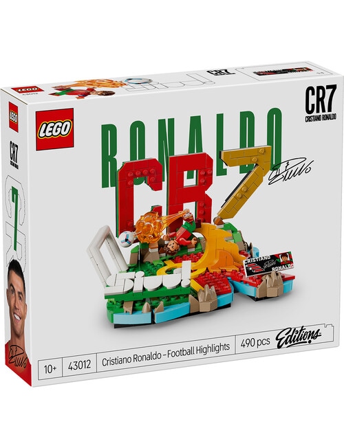 LEGO Cristiano Ronaldo, Soccer Highlights, 43012 product photo View 02 L