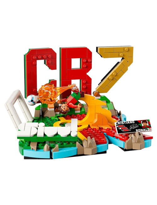LEGO Cristiano Ronaldo, Soccer Highlights, 43012 product photo View 03 L