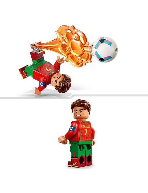 LEGO Cristiano Ronaldo, Soccer Highlights, 43012 product photo View 08 L