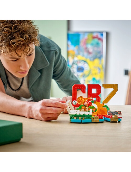 LEGO Cristiano Ronaldo, Soccer Highlights, 43012 product photo View 09 L