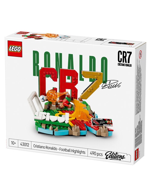 LEGO Cristiano Ronaldo, Soccer Highlights, 43012 product photo View 10 L