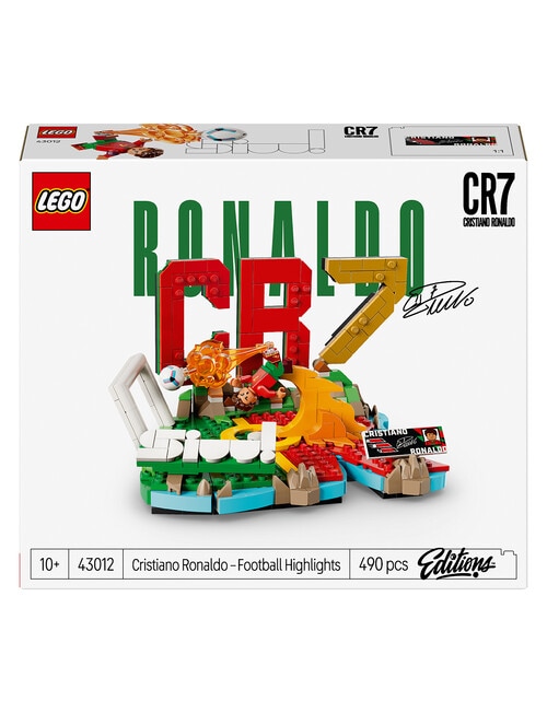 LEGO Cristiano Ronaldo, Soccer Highlights, 43012 product photo View 11 L